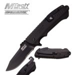 Coltello Rescue Chiudibile A/O Black MTA889BK Mtech
