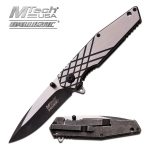 Coltello Framelock A/O Serrated MTA891P Mtech