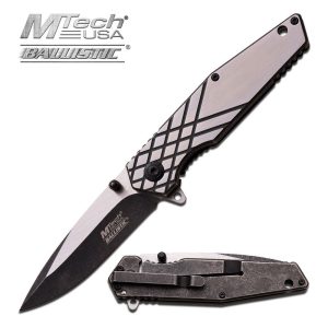 Coltello Framelock A/O Serrated MTA891P Mtech