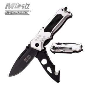 Coltello Dual Blade Chiudibile A/O MTA914SL Mtech