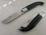 IL TRADIZIONALE COLTELLO FROSOLONESE MANICO ABS TESTINA ACCIAIO - SCARPERIA 0552