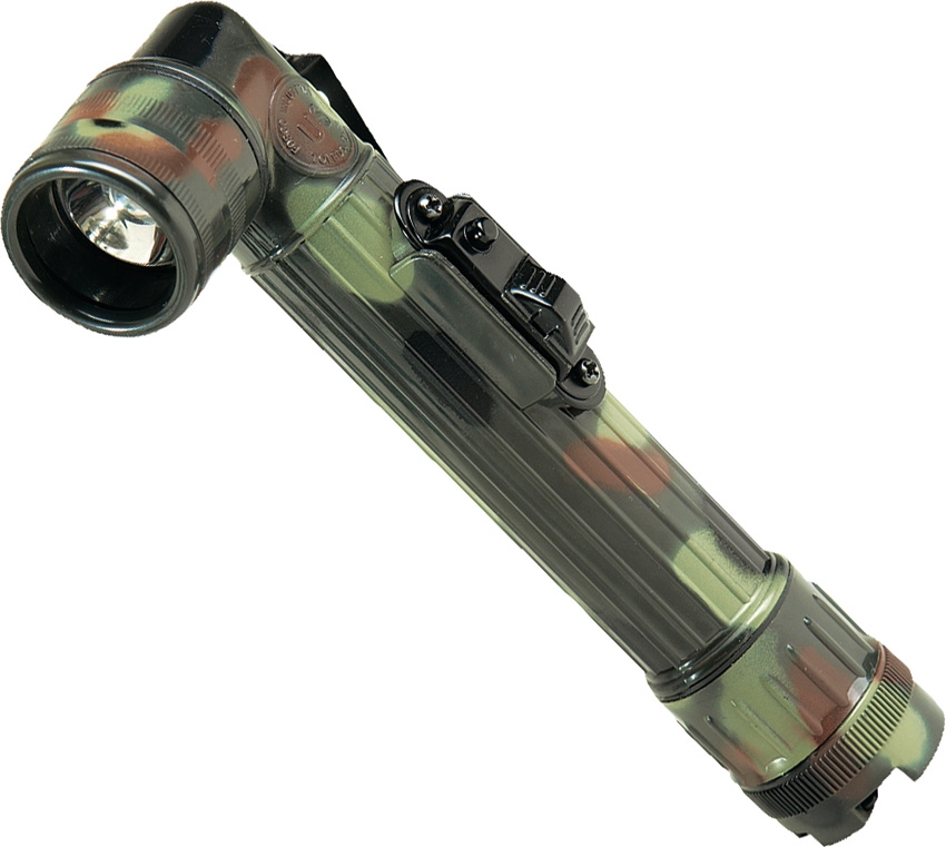 Utilissima torcia Mil-Tec Anglehead Flashlight M4412