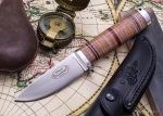 Favoloso coltello da caccia Fallkniven Idun Northern Light Series No. 5  FNNL5