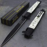 Bellissimo coltello gigante chiudibile apertura assistita TAC-FORCE TF-547PB