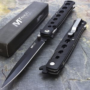 Favoloso coltello apertura assistita MTech USA MT-317 TACTICAL FOLDING KNIFE