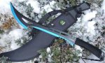 Favoloso Macete Z-Hunter Machete Black/Blue ZB020BL