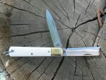 Coltello Tradizionale Frosolonese Duetto manico bianco 0580/502-17
