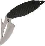 Coltello ASD ASD01 Centurion Satin with Cutout Knife