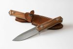 Coltello LionSteel B41 ST Legno Santos Knife
