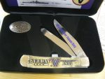 NUOVO Case CA11950 VJ-Day Commemorative Trapper coltello knife