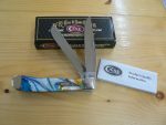 Coltello Case CA9254SG Trapper Sapphire Glow messer knife