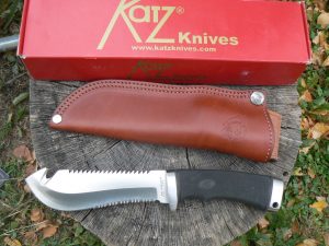 Coltello Katz KZK55S Hunters Tool Knife