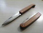 Coltello Tradizionale Caccamo manico legno di ciliegio 17cm knife 0399/917P