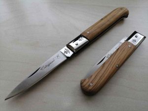 Coltello Tradizionale Caltagirone 23cm olivo Frosolone knife 0409/23