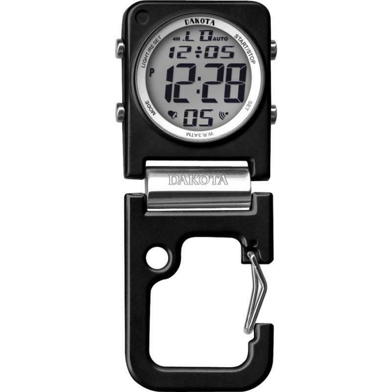 Orologio Dakota DK3088 Digiclip Square Black