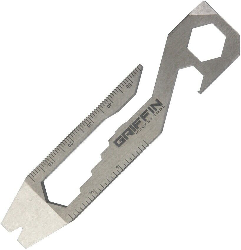 Multitool Griffin GPTXLSSS GPT XL Pocket Tool Stainless