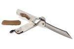 Coltello Higonokami HIGO03SL No 3 Silver Folder Knife