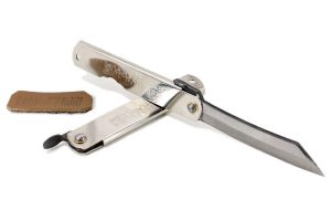 Coltello Giapponese Higonokami HIGO04SL No 4 Silver Folder Knife