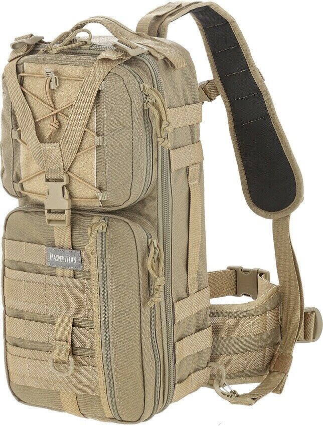 Zaino Maxpedition MXPT1061K Gila Gearslinger Khaki pack