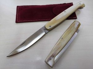 Coltello Tradizionale Pattada corno 26 cm con la molla couteau navaja knife 0403/600-26