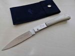 Coltello Tradizionale San Fratello corno chiaro italian KNIFE 0403/SF20CLB