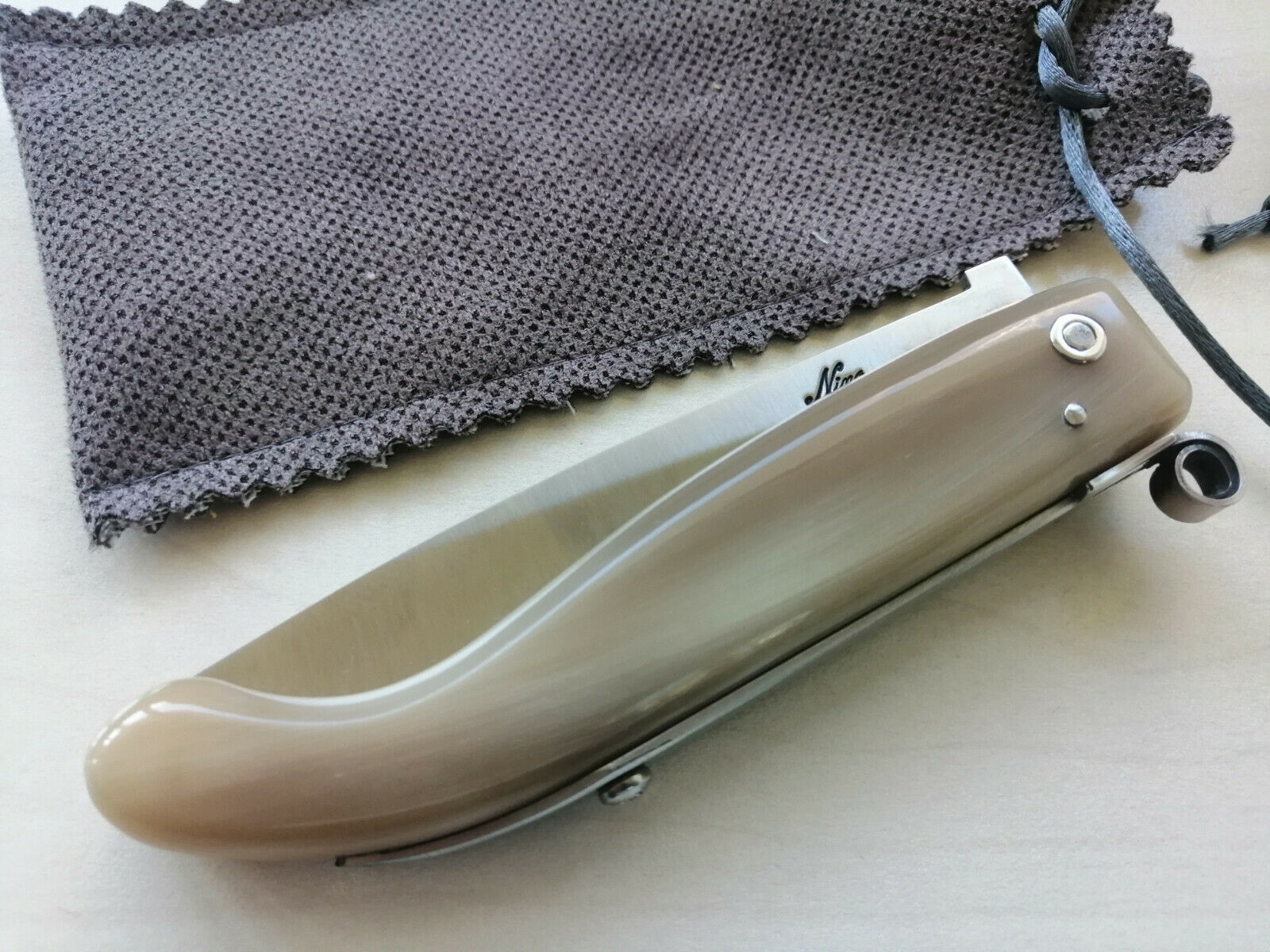 Coltello Tradizionale Saracca Romagnola 20cm maestro Nino KNIFE