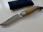Coltello Tradizionale Scarperia manico corno Frosolone Knife 0408/506-2
