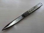 Coltello Tradizionale Sfilato 19 cm corno antico Frosolone Knife 0412/414-19