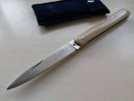 Coltello Tradizionale Sfilato manico corno senza testina Frosolone 0403/530-21CR