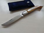 Coltello Tradizionale Zuavo manico corno Frosolone Knife 0408/470-19