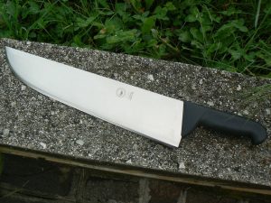 NUOVO Fraraccio coltello mezzo colpo 36 cm