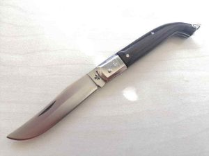 Coltello Tradizionale Zuavo legno di Palissandro Frosolone Knife 0409/470-19PA