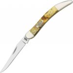Coltello Case CA910096BR Small Toothpick Butter Rum knife