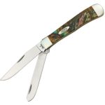 Coltello Case CA9254AB Trapper Abalone Corelon knife