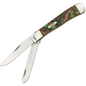 Coltello Case CA9254AB Trapper Abalone Corelon knife