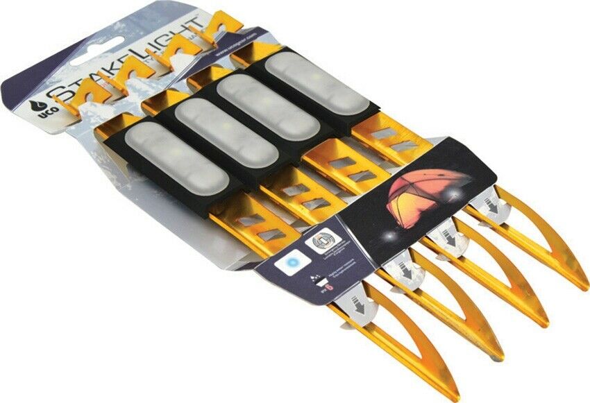 UCO CDL00104 punto luce paletti per tenda campeggio Stakelight 4-Pack