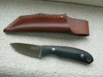 Coltello Casstrom CI10620 Safari Black G10 knife