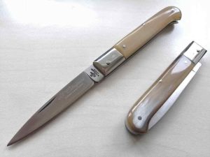 Coltello Tradizionale Caltagirone 20 manico corno Frosolone knife 0408/20