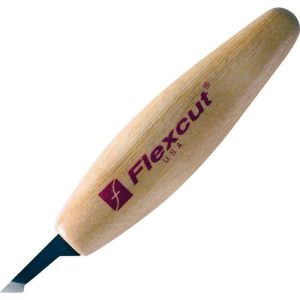 Coltello per intaglio Flexcut FLEXKN31 Mini-Detail Skew Knife