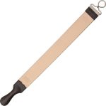 Coramella in cuoio Herold Solingen HS183RI Razor Strop affilatore rasoi coltelli