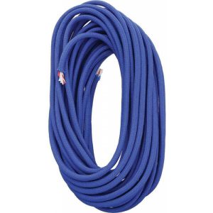 Live Fire LF17 550 FireCord 25ft Solid Blue Line Corda di sopravvivenza paracord