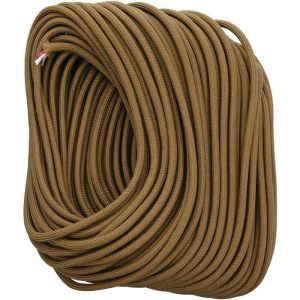 Live Fire LF22 550 FireCord 100ft Coyote Br Line Corda di sopravvivenza paracord