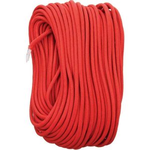 Live Fire LF30 FireCord 100ft Solid Red Line Corda di sopravvivenza paracord