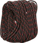 Live Fire LF31 FireCord 100ft Black/Red Line Corda di sopravvivenza paracord