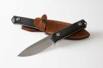 Coltello LionSteel B41 GBK G10 Nero Knife