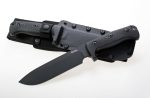 Coltello LionSteel M7 MB Lama nera Micarta nero Knife