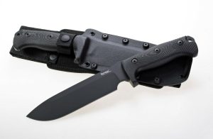 Coltello LionSteel M7 MB Lama nera Micarta nero Knife