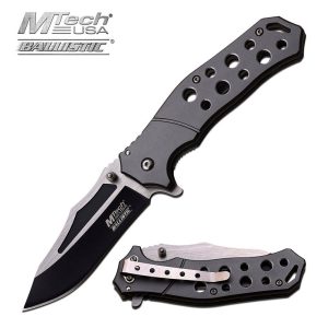 Coltello MTech USA Gray Ballistic Sport MTA951GY Knife