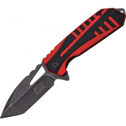 Coltello chiudibile Red/Black MTXA842RD MTech knife