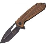 Coltello chiudibile Desert Tan MTXA842TN MTech knife